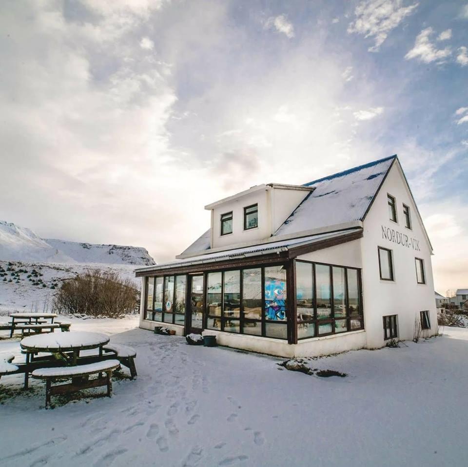 Vik Hostel Экстерьер фото